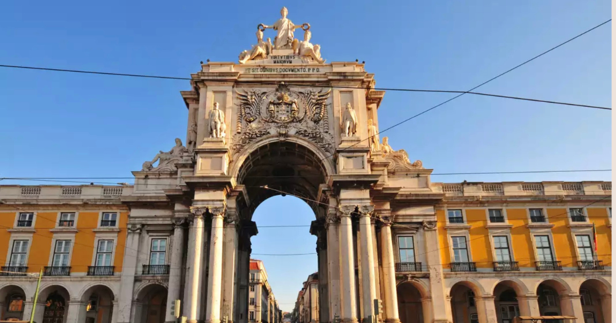 Praça do Comércio in Lisbon