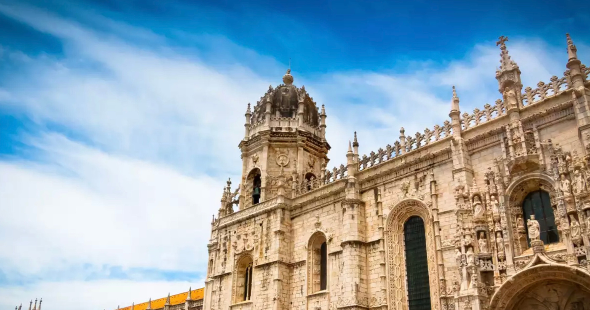 Jerónimos Monastery in Lisbon
