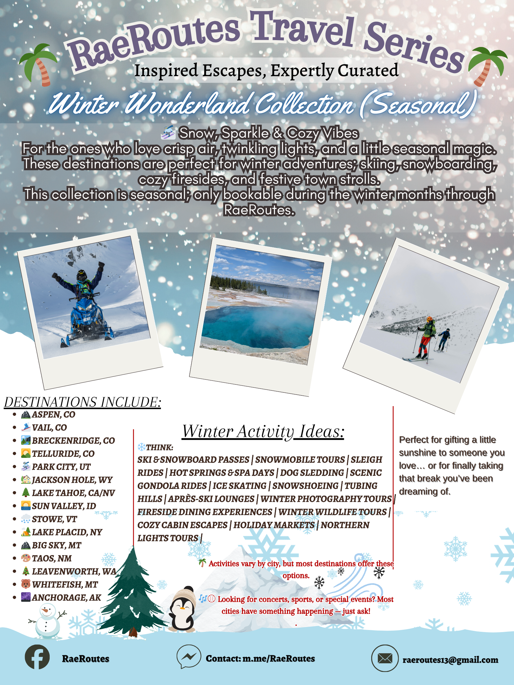 Winter Wonderland Collection